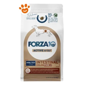 Forza10 Dog Active VetDiet Mini&Toy Intestinal Colon Fase 2