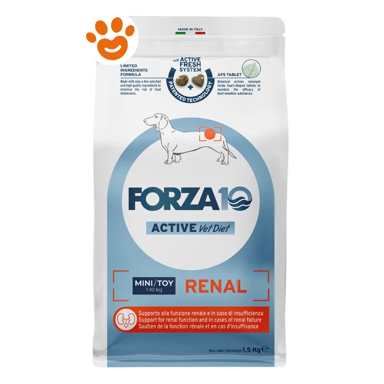 Forza10 Dog Active VetDiet Mini&Toy Renal