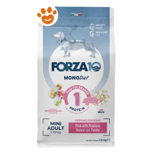Forza10 Dog Diet Mini Adult Maiale con Patate
