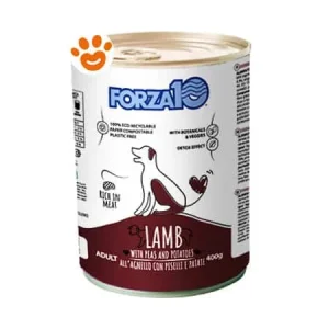 Forza10 Dog Maintenance Adult Agnello con Piselli e Patate