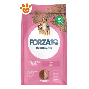Forza10 Dog Maintenance Adult All Size con Maiale