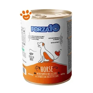Forza10 Dog Maintenance Adult Cavallo con Zucca e Zucchine