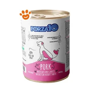 Forza10 Dog Maintenance Adult Maiale con Avena e Carote