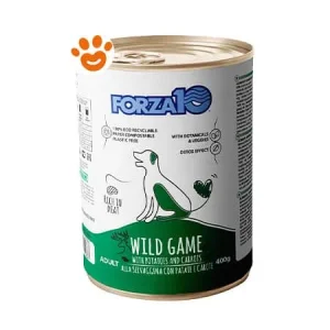Forza10 Dog Maintenance Adult Selvaggina con Patate e Carote