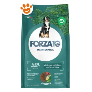 Forza10 Dog Maintenance Maxi Adult Cervo e Patate