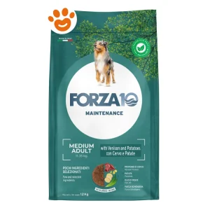 Forza10 Dog Maintenance Medium Adult Cervo e Patate