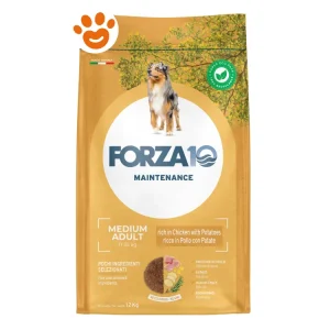 Forza10 Dog Maintenance Medium Adult Pollo e Patate