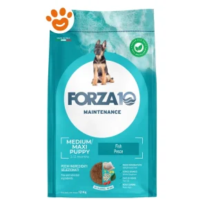 Forza10 Dog Maintenance Medium Maxi Puppy al Pesce
