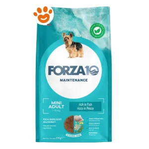 Forza10 Dog Maintenance Mini Adult Pesce