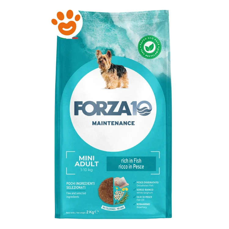 Forza10 Dog Maintenance Mini Adult Pesce