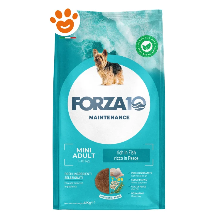 Forza10 Dog Maintenance Mini Adult Pesce - Image 2