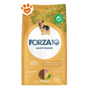 Forza10 Dog Maintenance Mini Adult Pollo e Patate