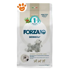 Forza10 Dog Mono Diet Adult Special Shyny White