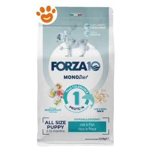 Forza10 Dog MonoDiet All Size Puppy Junior al Pesce