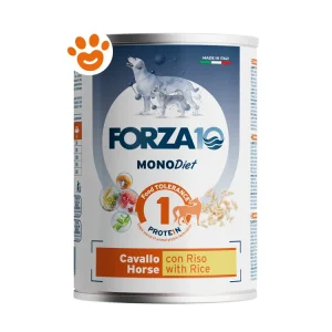 Forza10 Dog MonoDiet Cavallo con Riso