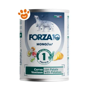 Forza10 Dog MonoDiet Cervo con Patate