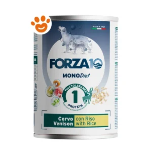 Forza10 Dog MonoDiet Cervo con Riso