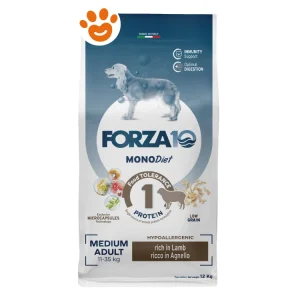 Forza10 Dog Monodiet Medium Adult Agnello