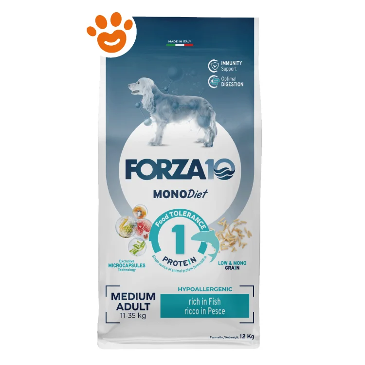 Forza10 Dog Monodiet Medium Adult al Pesce - Image 2