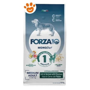 Forza10 Dog Monodiet Medium Adult con Cervo e Patate