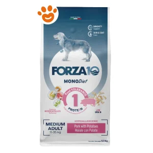 Forza10 Dog Monodiet Medium Adult con Maiale e Patate