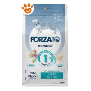 Forza10 Dog MonoDiet Mini Adult al Pesce
