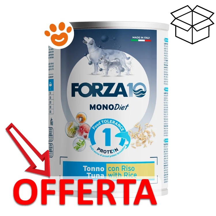 Forza10 Dog MonoDiet Tonno con Riso - Image 2