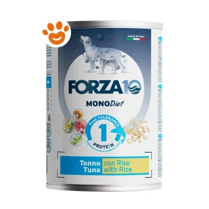 Forza10 Dog MonoDiet Tonno con Riso
