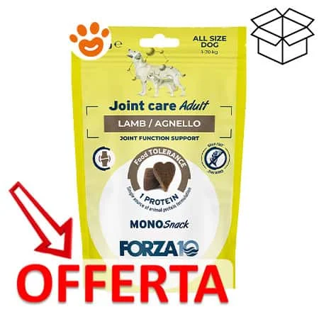 Forza10 Dog MonoSnack Joint Agnello - Image 2