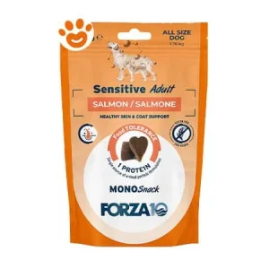 Forza10 Dog MonoSnack Sensitive Salmone