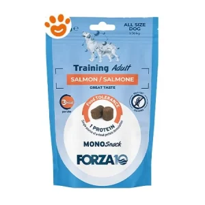 Forza10 Dog MonoSnack Training Salmone