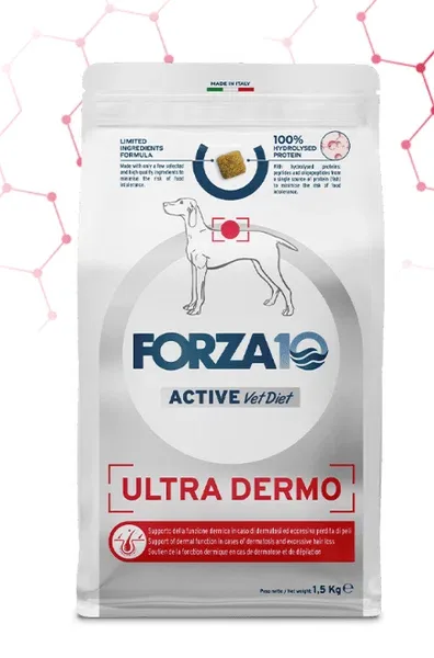 Forza10 Ultra Dermo Alimento dietetico completo per cani adulti 10kg