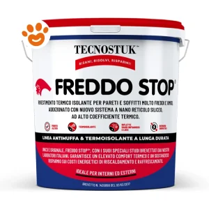 FREDDO STOP Tecnostuk – GUAINA ISOLANTE Traspirante interni e esterni