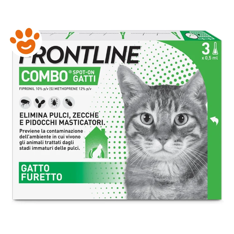 Frontline Cat Combo
