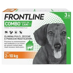 FRONTLINE Combo 2-10 Kg (3 Pipette)