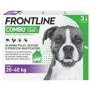 FRONTLINE Combo 20-40 Kg (3 Pipette)