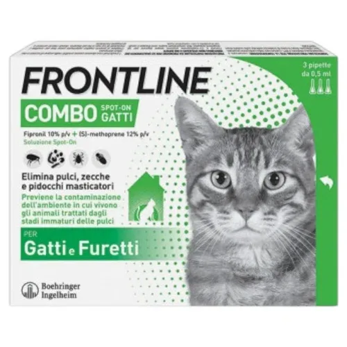 FRONTLINE Combo Gatto (3 Pipette)