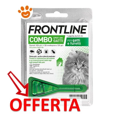 Frontline Combo Spot on per Gattini - Image 2