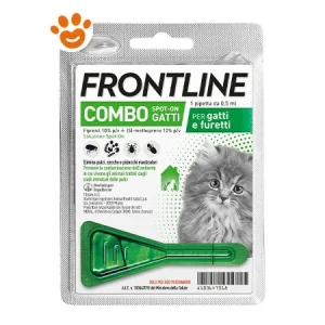 Frontline Combo Spot on per Gattini