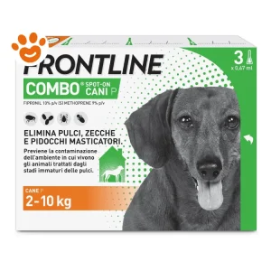 Frontline Dog Combo (2-10Kg) per Cani di Taglia Piccola