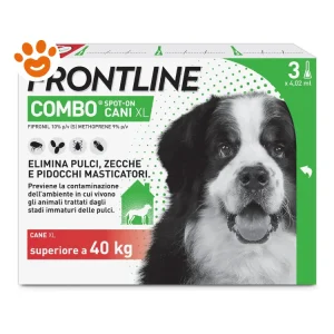 Frontline Dog Combo (>40Kg)