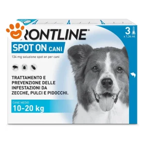 Frontline Dog Spot On (10-20Kg) per Cani Medi