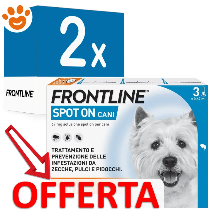 Frontline Dog Spot On (2-10Kg) per Cani Piccoli - Image 2