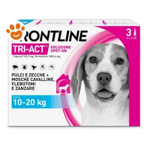 Frontline Dog Tri-Act (10-20Kg)