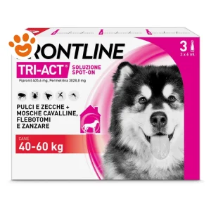 Frontline Dog Tri-Act (40-60Kg)