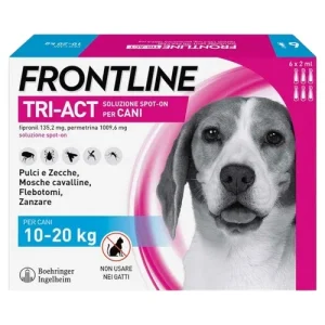 FRONTLINE Tri Act 10-20Kg (6 Pipette)