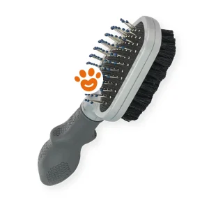 FURminator – Spazzola per Dog&Cat Dual Grooming Brush