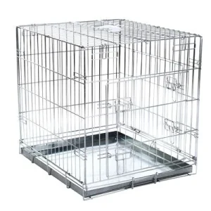 Gabbia da interno per cani Double Door
