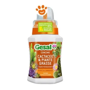 Gelsal Concime Liquido per Cactacee & Piante Grasse