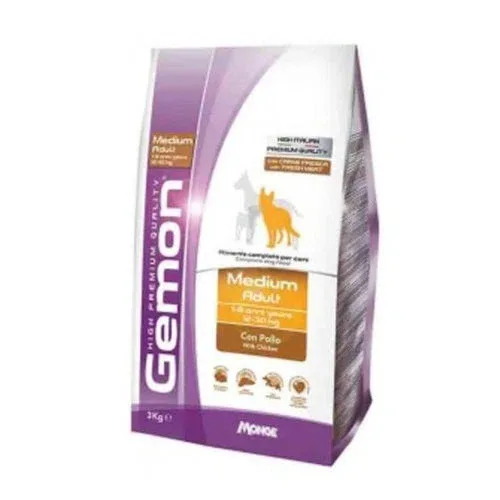 Gemon Cane Medium Adult Con Pollo
